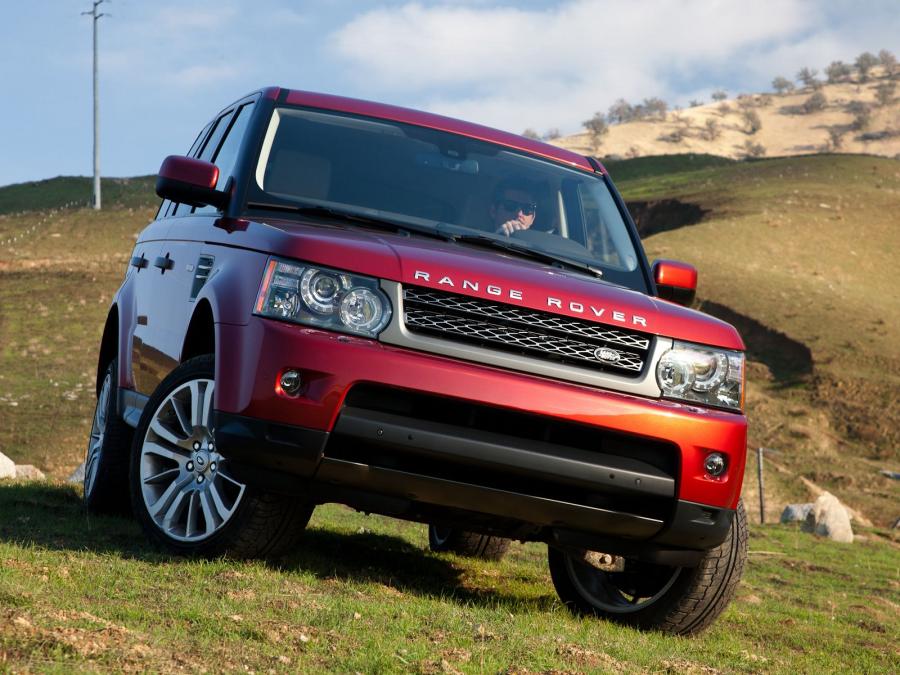  Land Rover Range Rover Sport 2009 года  (US) (фото 7 из 16)